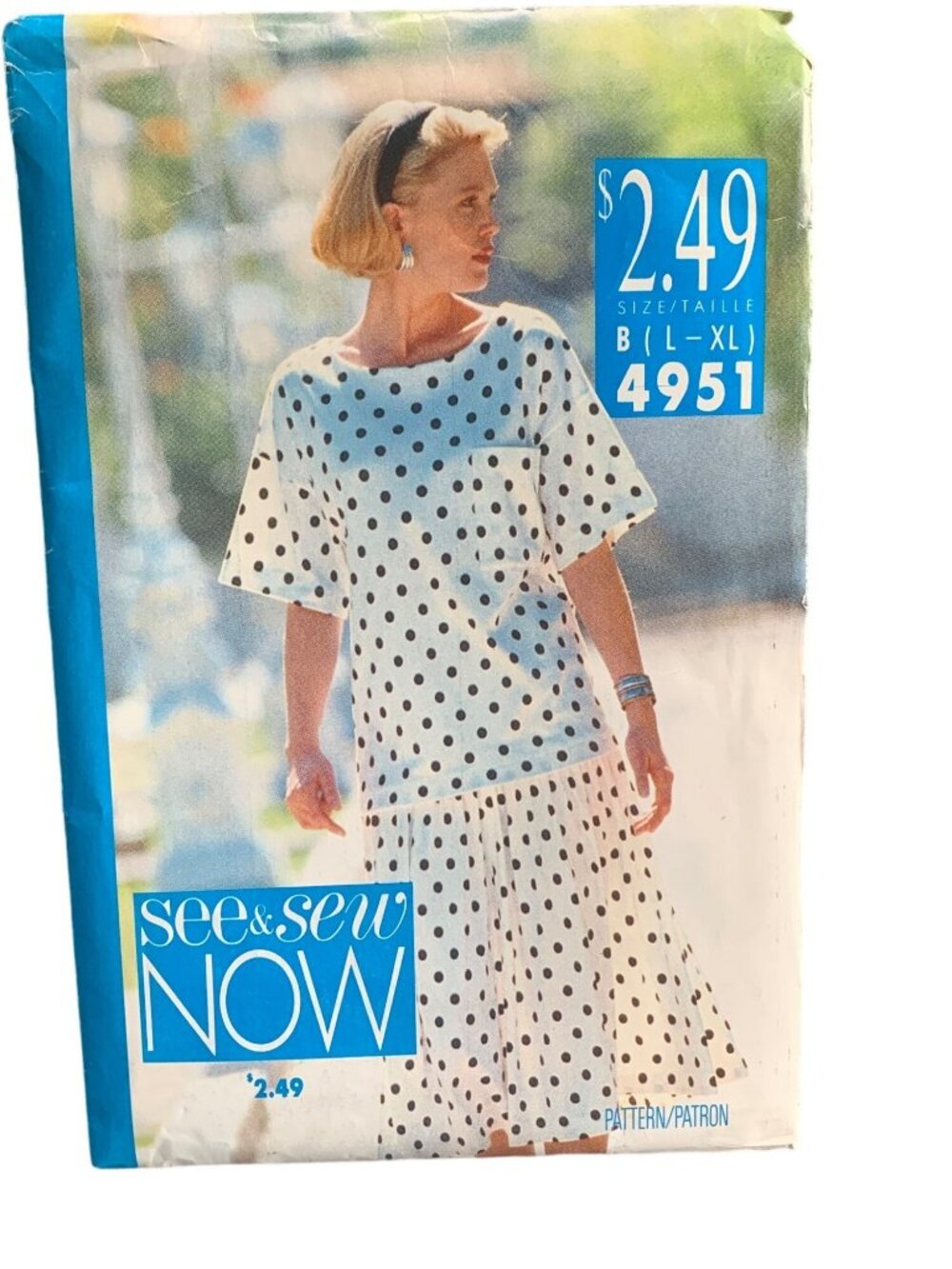 See & Sew Now Women's Skirt Shirt Pattern 4951 Size 16 18 20 22 Uncut